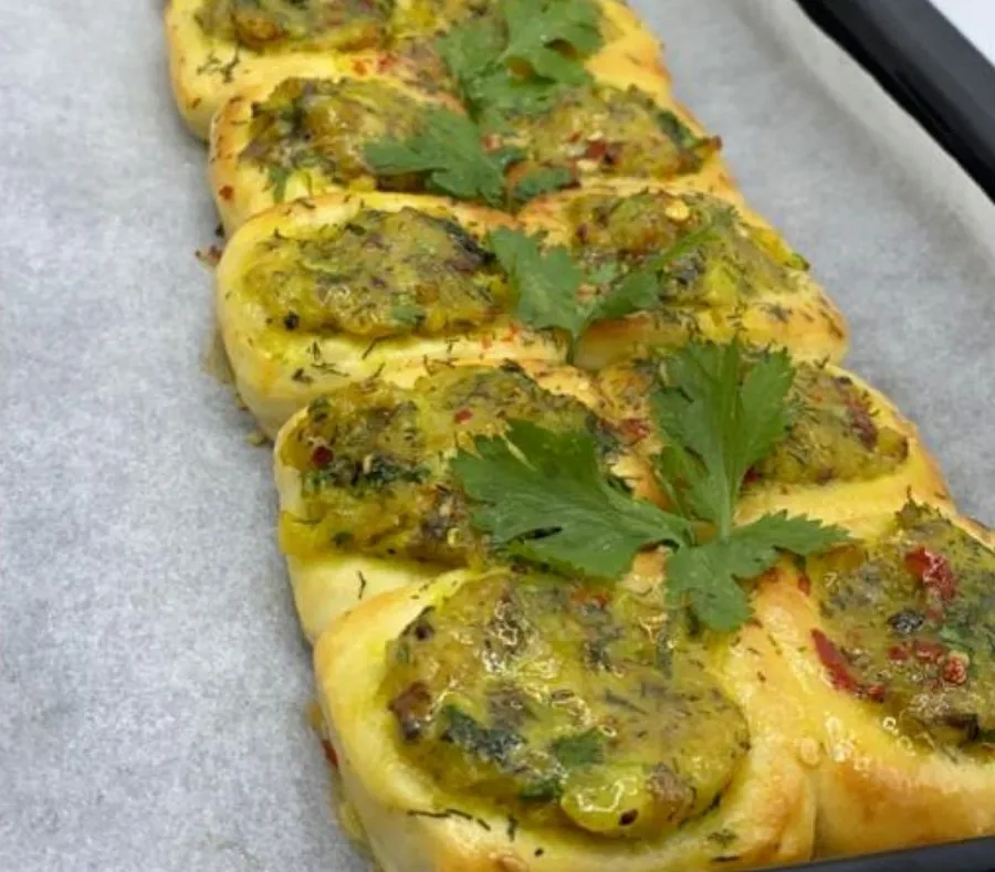 Aloo Delhi Loaf