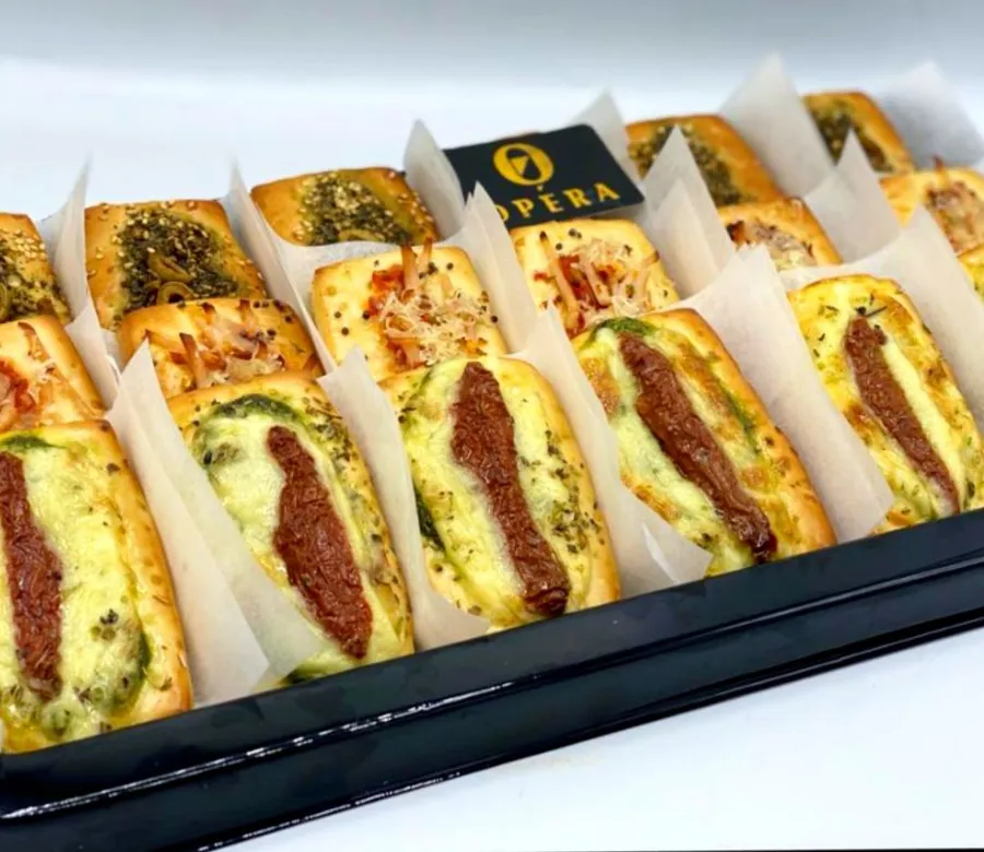Assorted Portion sized Brioche