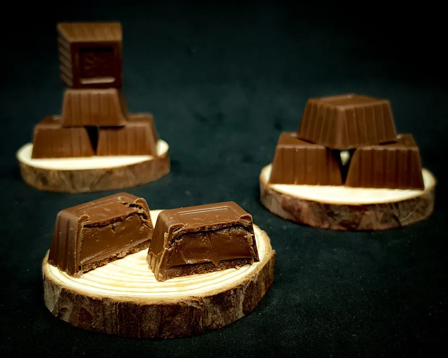 Chocolate With Filling Nutella