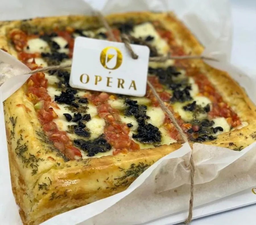 Halloumi Olives & Tapenade Brioche