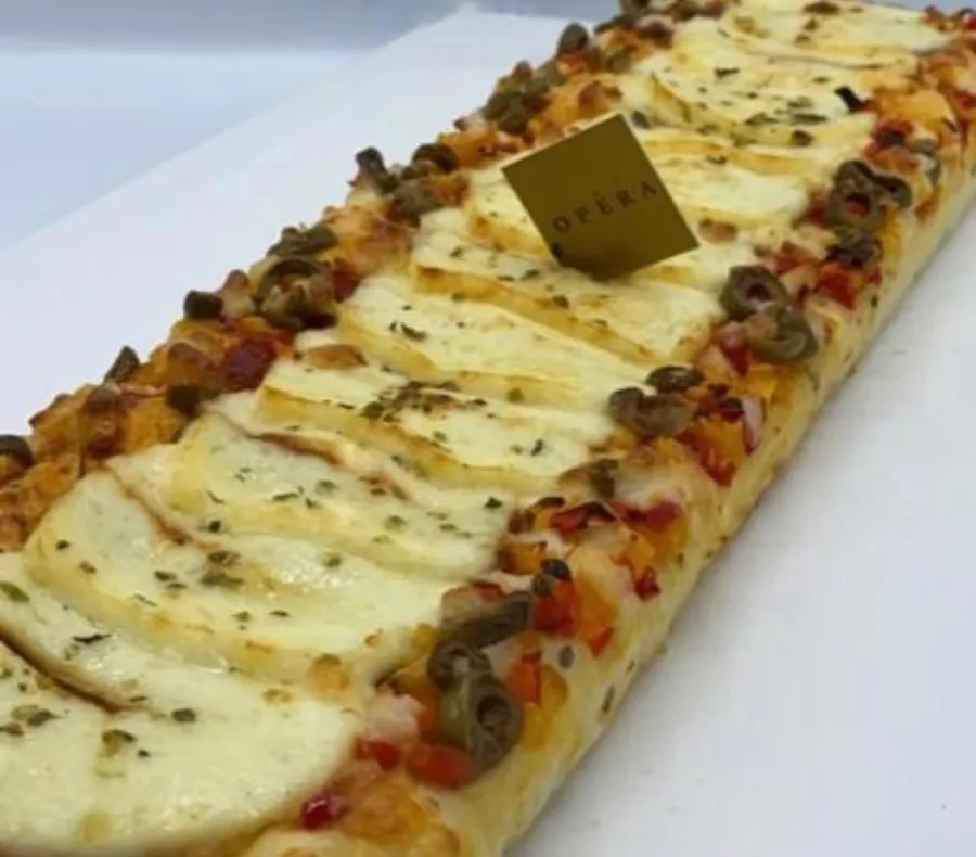 Halloumi with Italian Herbs Loaf
