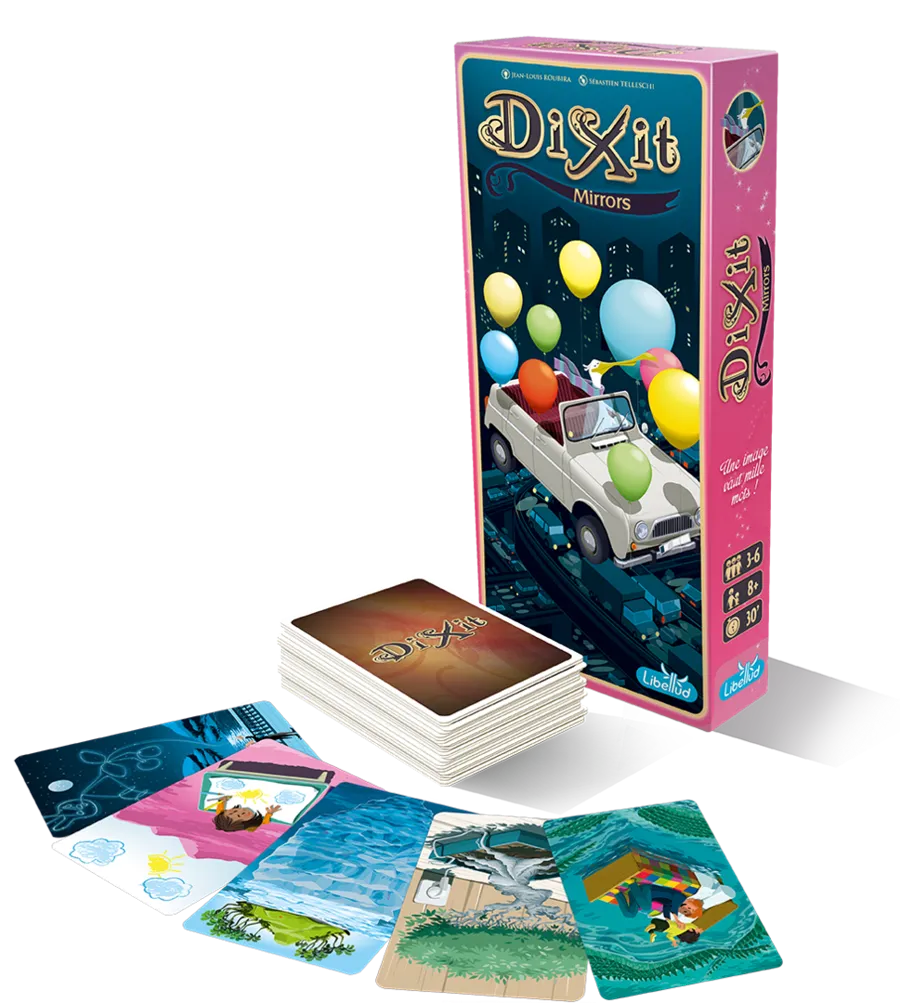Dixit - Vol 11: Mirrors