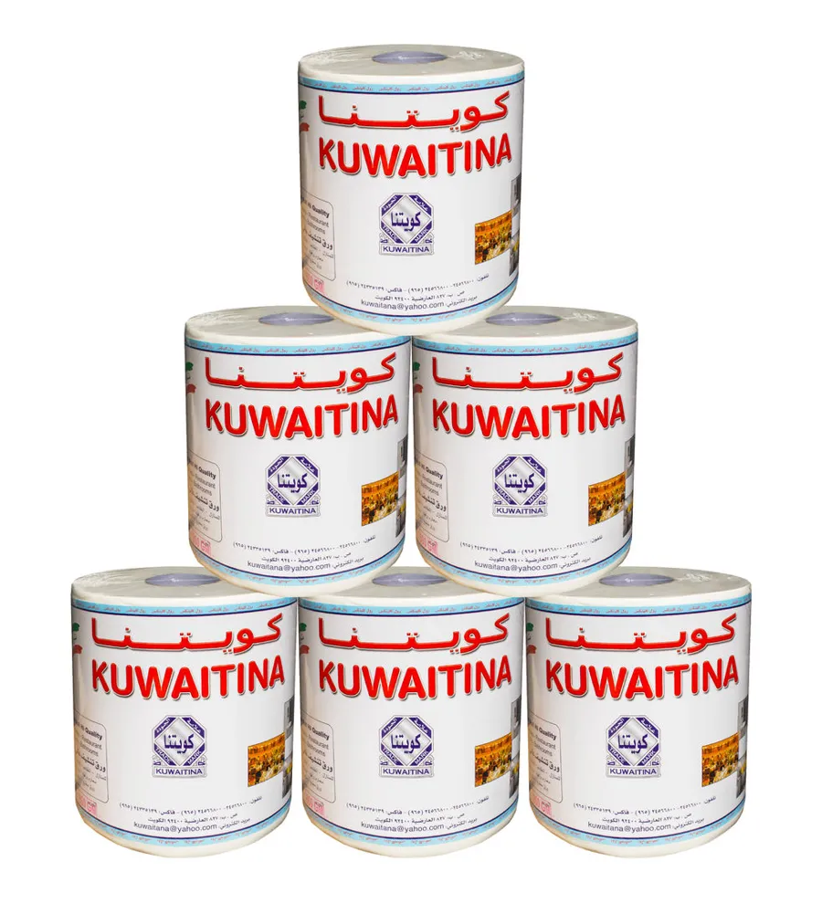 CARTON 6 PCS KUWAITINA TISSUE ROLL 800 gm