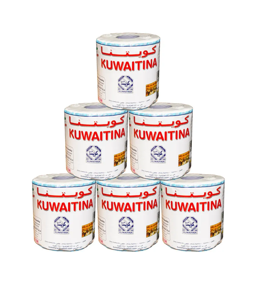 CARTON 6 PCS KUWAITINA TISSUE ROLL 300 gm