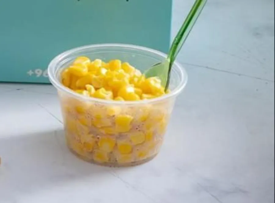 Steamed Corn cup