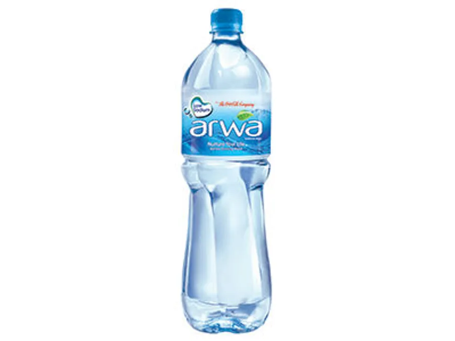 Small mineral water