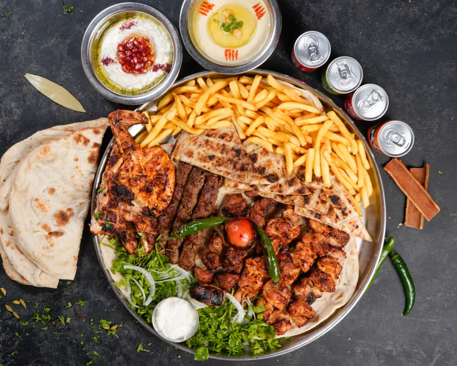 Dar Jasem Meal For 3 persons