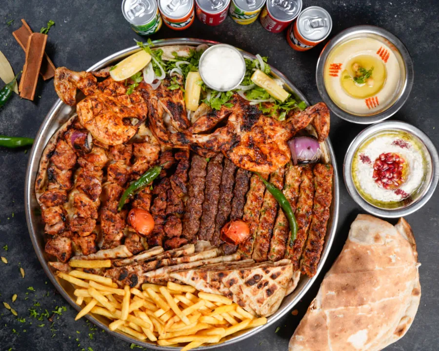 Family Meal For 6 persons