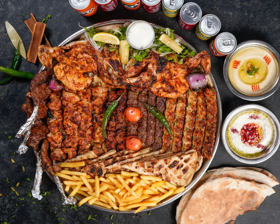 Dewanya Meal For 8 persons