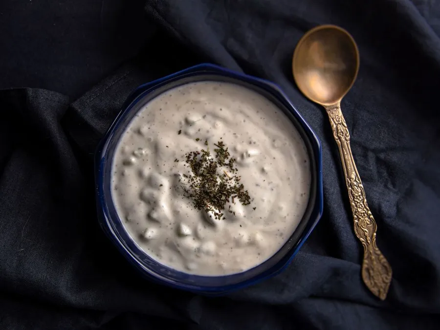 Cucumber With Yogurt
