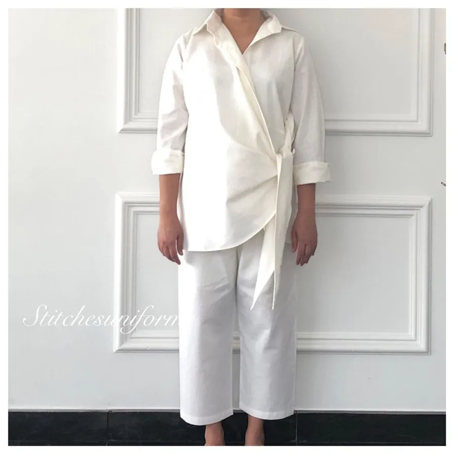 Wrap linen