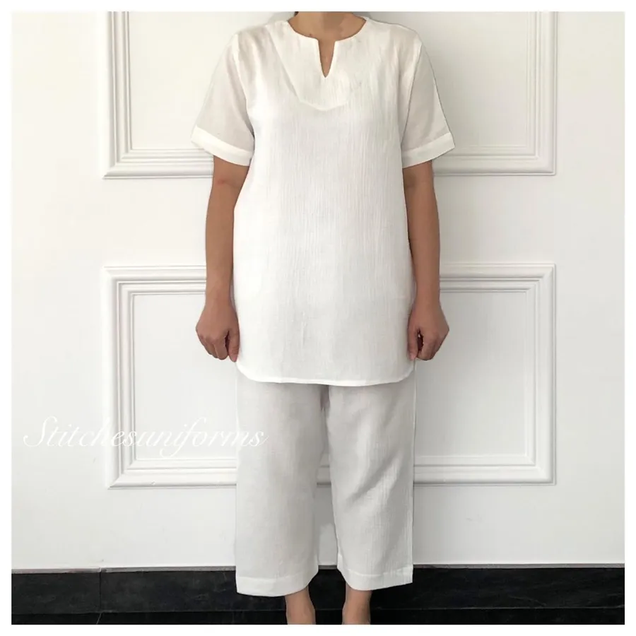 Crinkled Linen