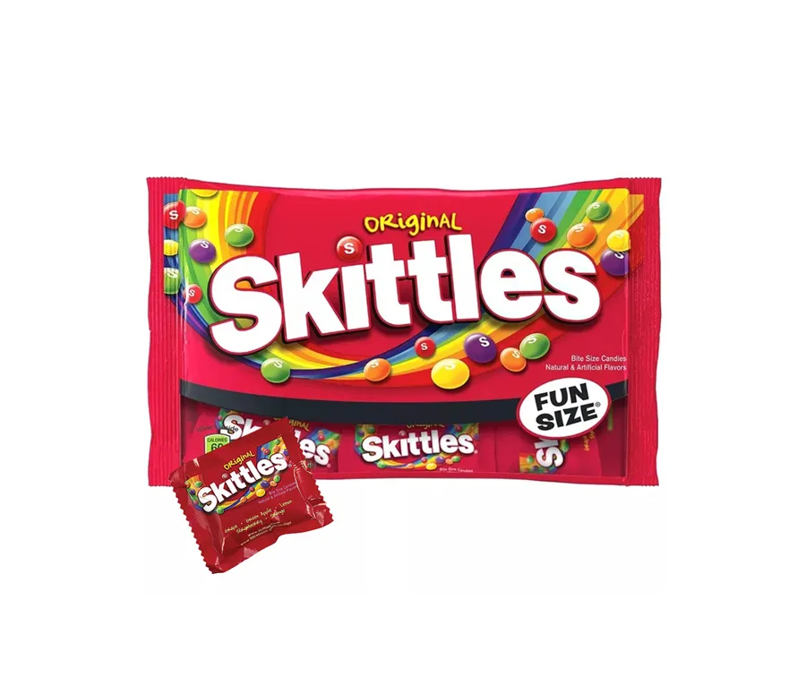 Skittles Fruits Mini 24 Pieces x 10g