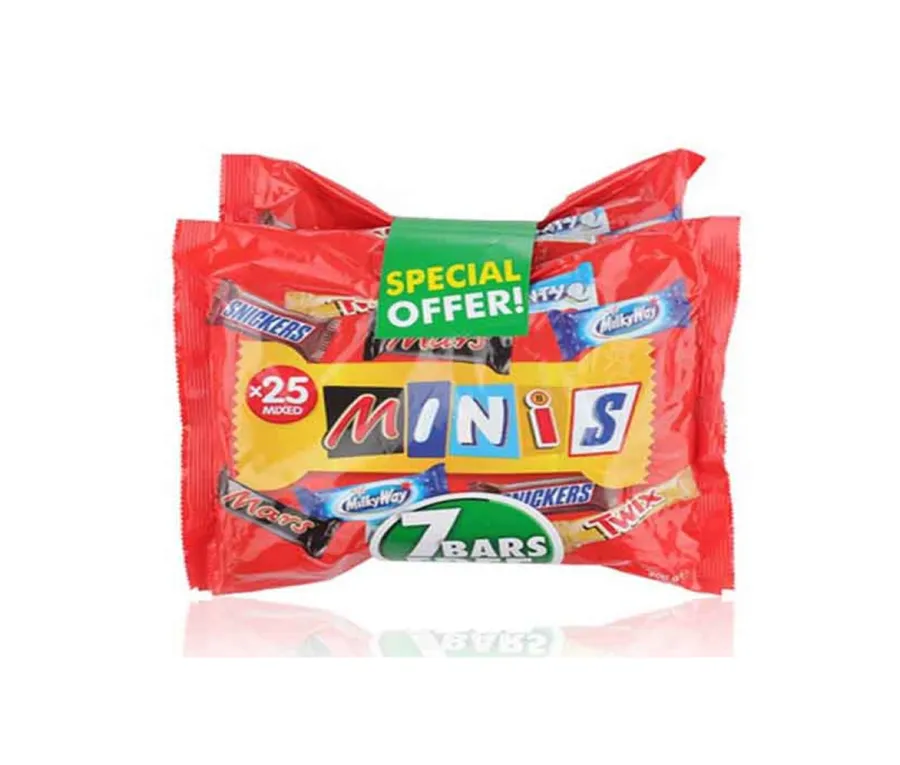 Best of Minis Chocolate Mix 20 Pieces 2x400g