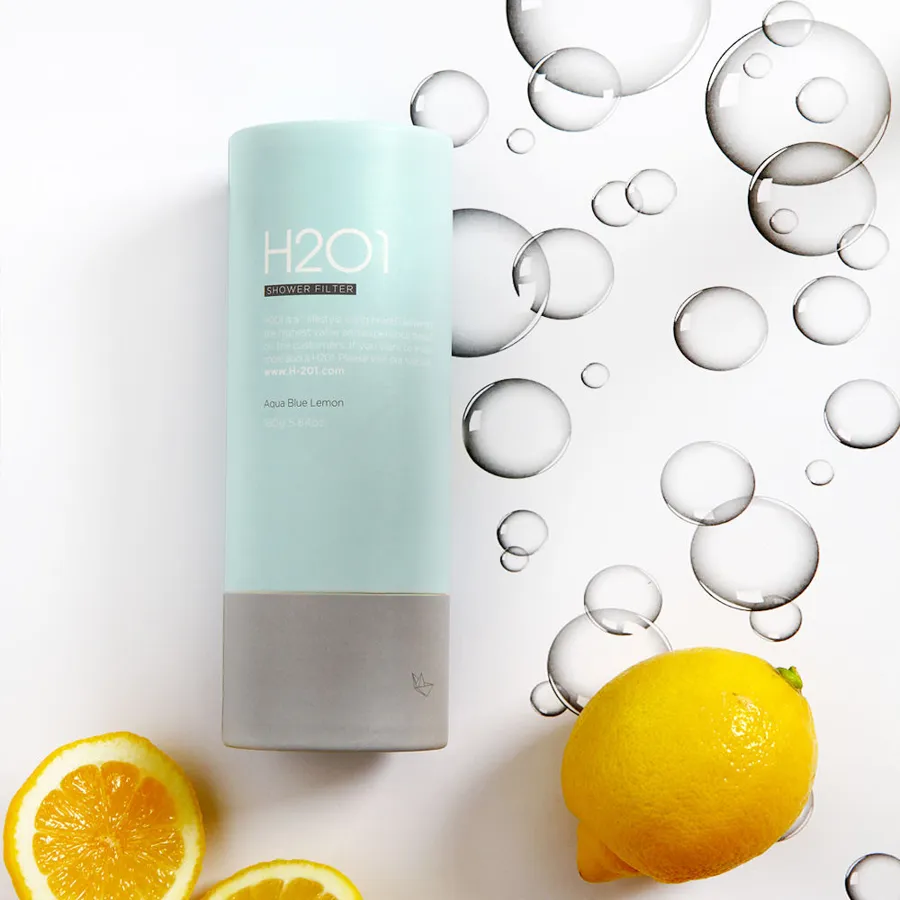 Aqua Blue Lemon
