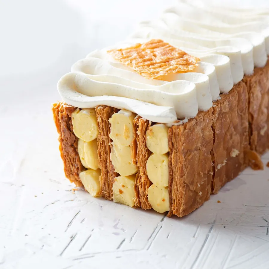 Vanilla Millefeuille