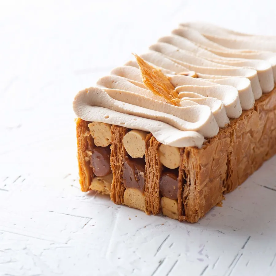 Hazelnut Millefeuille