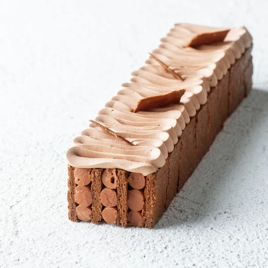 Chocolate Millefeuille
