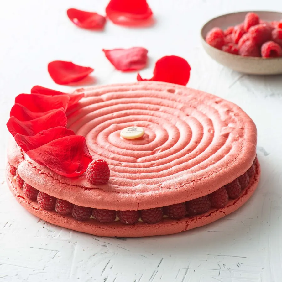 Isphahan Macaron
