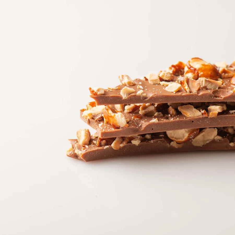 Salted Milk Chocolate Slab
