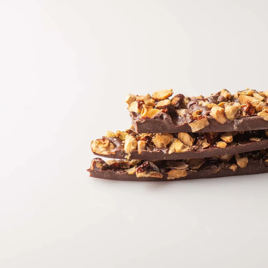 Pistachio Dark Chocolate Slab
