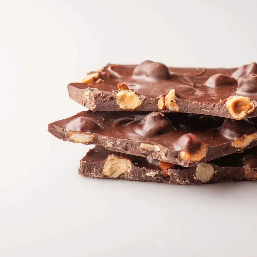 Caramelized Hazelnut with Milk Chocolate