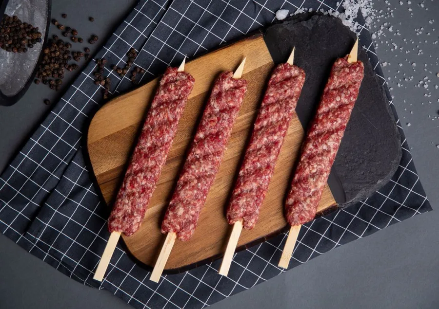 Diet Lebanese Kebab