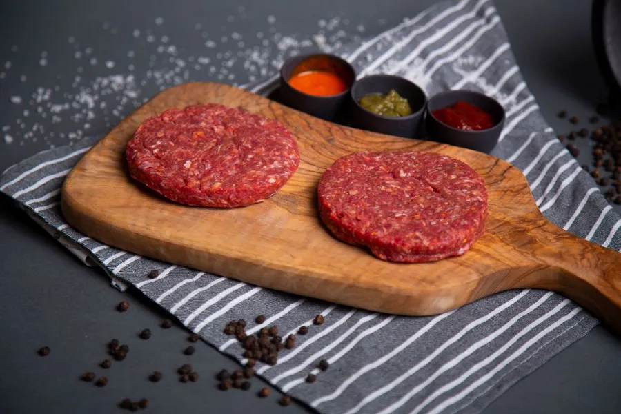 Diet Smoky Glazed Burger