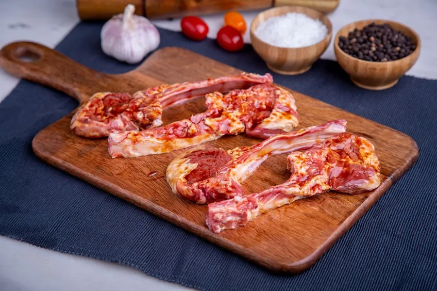 Asian Lamp Chops