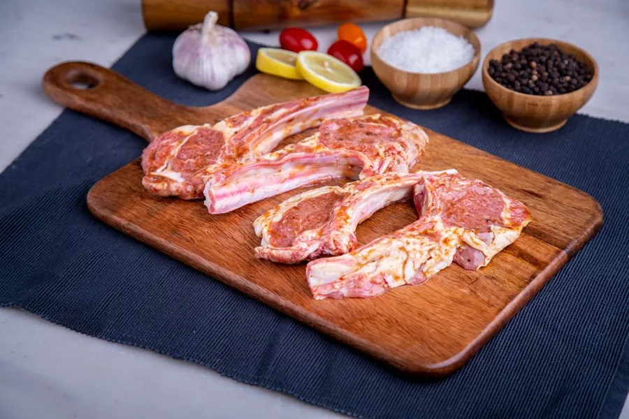 Steakhouse Lamp chops