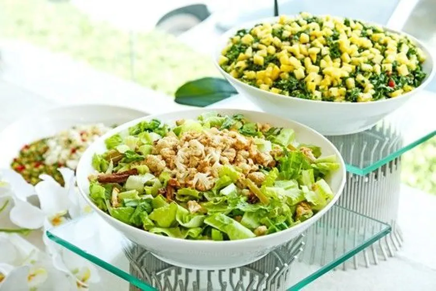 Cauliflower And Eggplant Salad