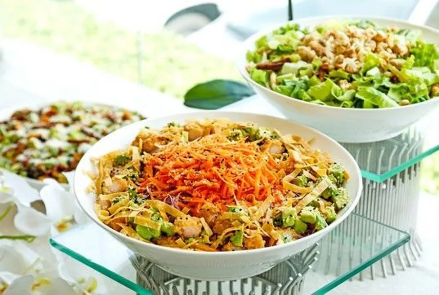 Shrimp Tempura Salad