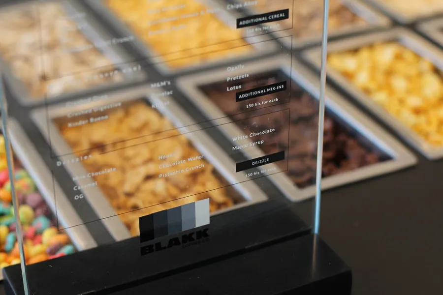 Build Your Own Ice Cream