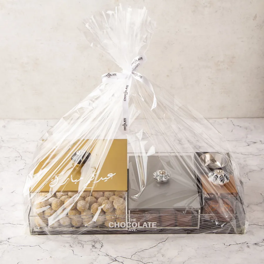 Eid tray with boxes