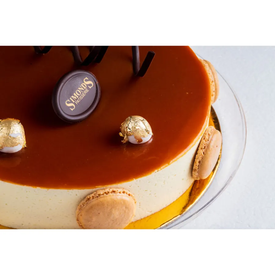 Mousse Caramel Cake
