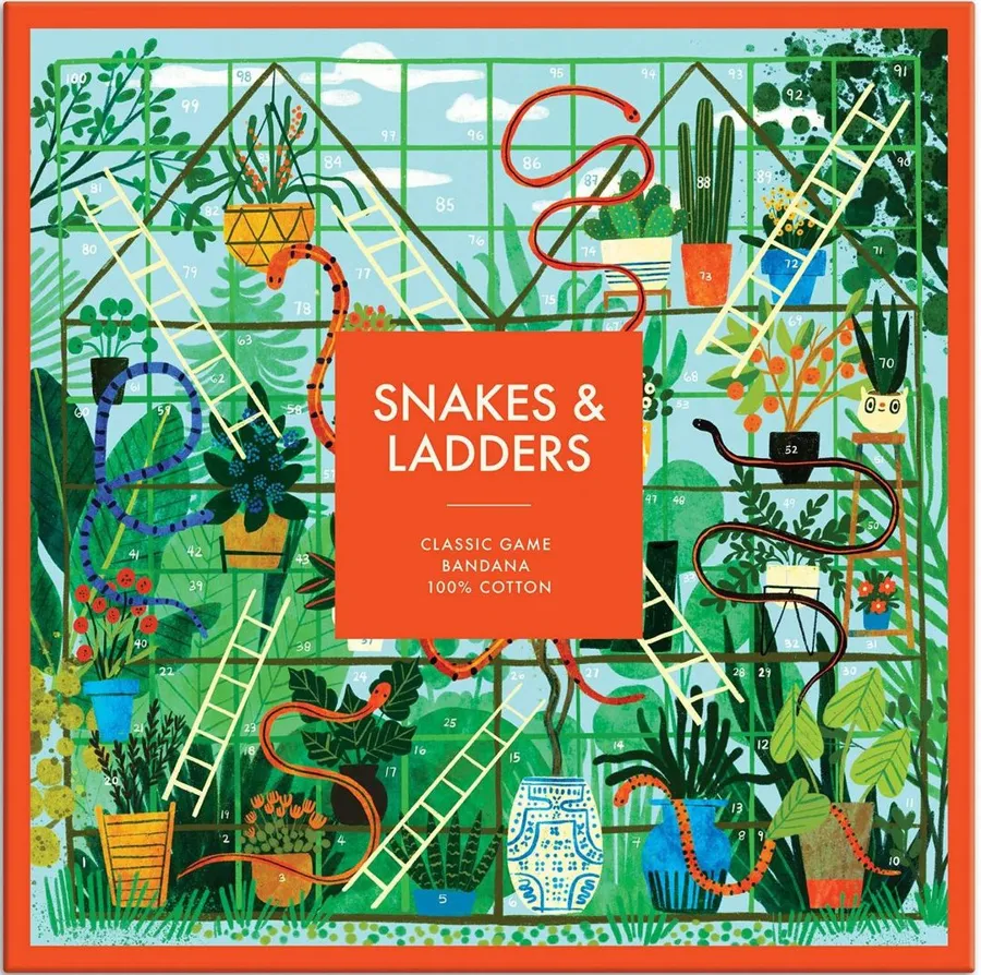 Snakes & Ladders Classic Board Game