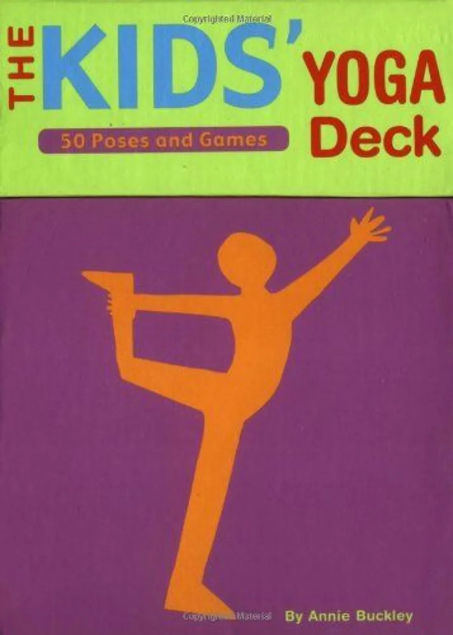 Kids Yoga Deck 50Pcs