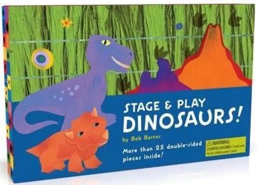 Stage & Play: Dinosaurs