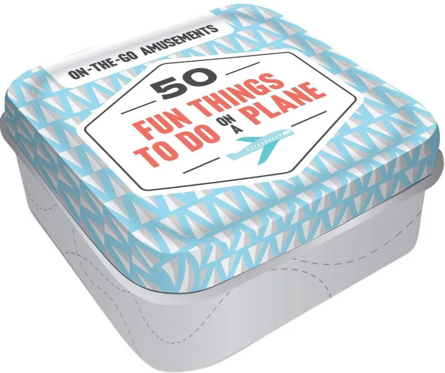50 Cool Things To Do On A Plane-On-the-Go Amusements