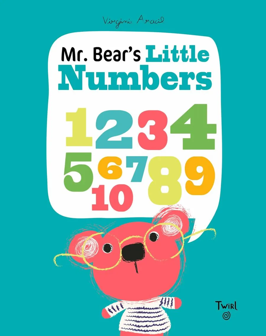 Mr. Bear's Little Number Book