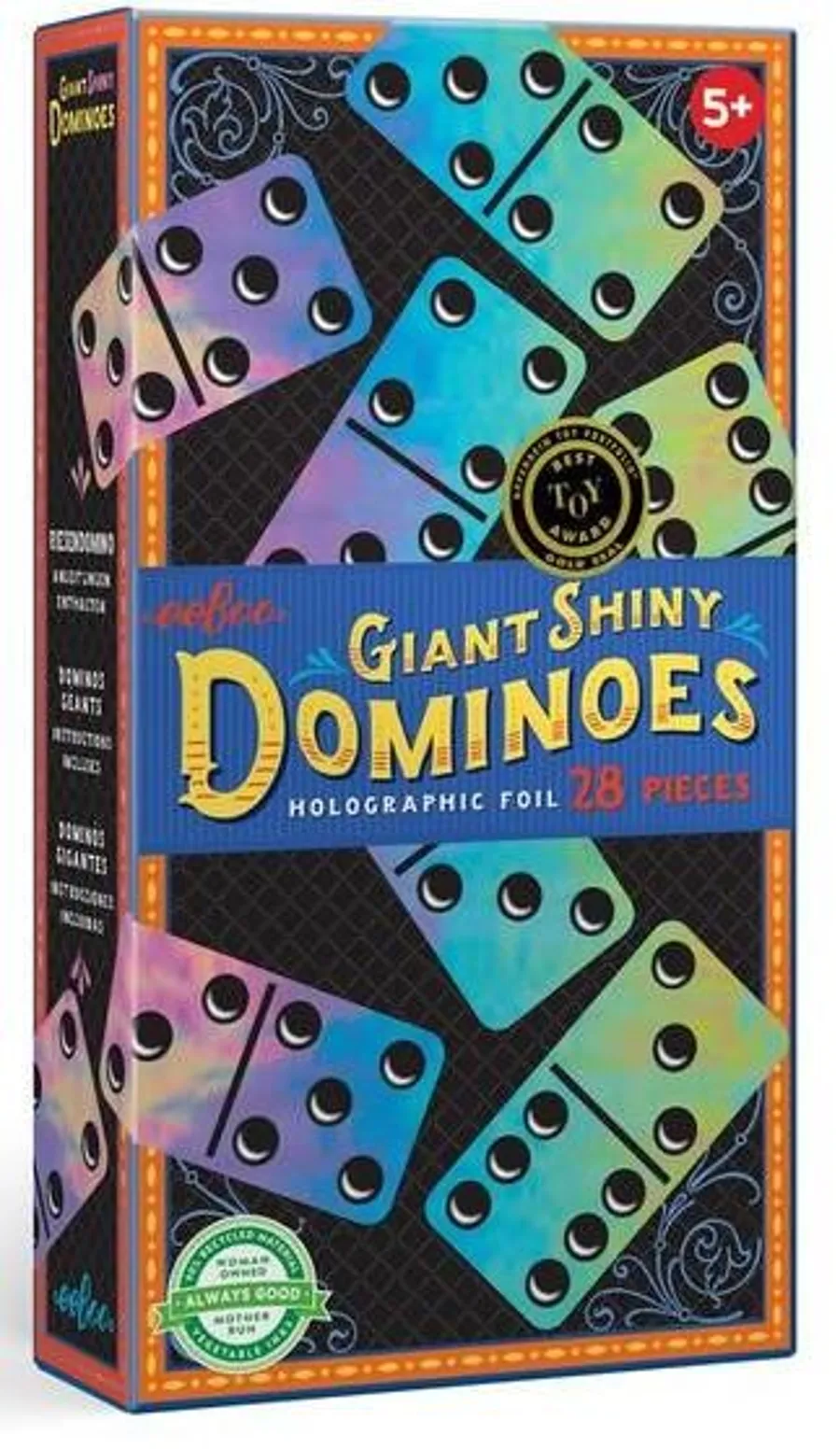 Giant Shiny Dominoes