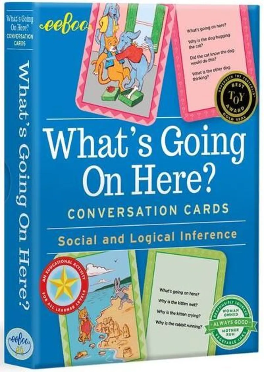 What's Going On Here-Conversation Cards