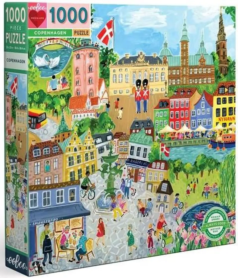 Copenhagen 1000Pcs Puzzle