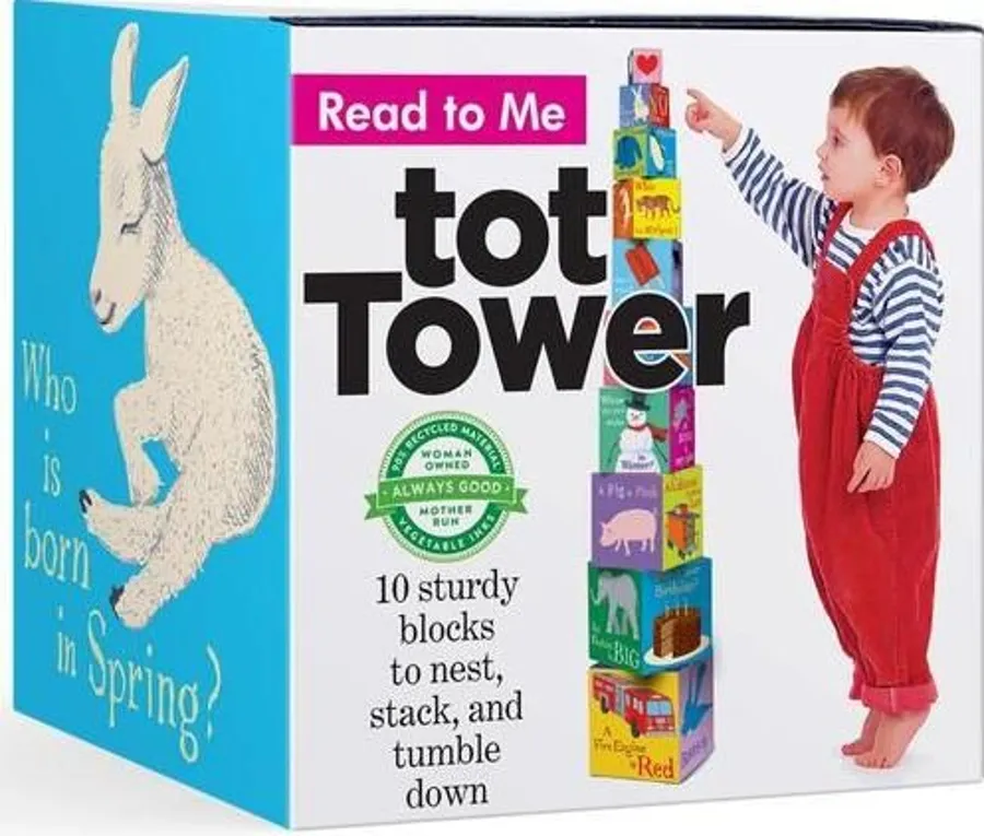 Tot Tower: Read To Me