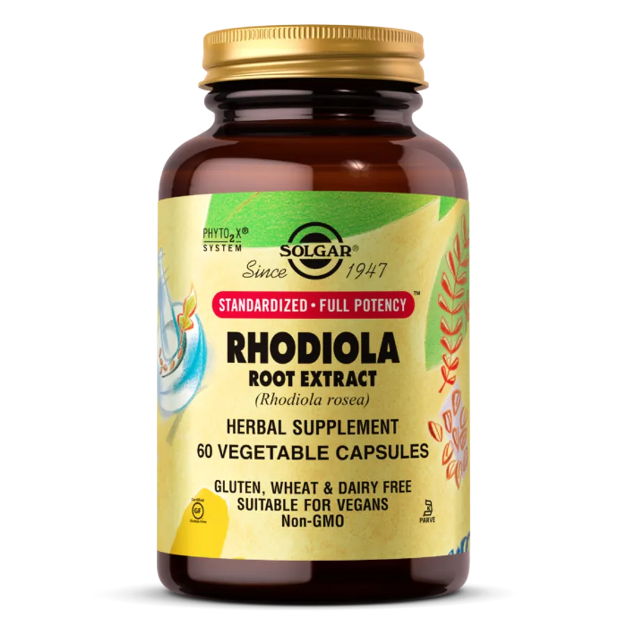 Solgar Rhodiola ,60 vege cap