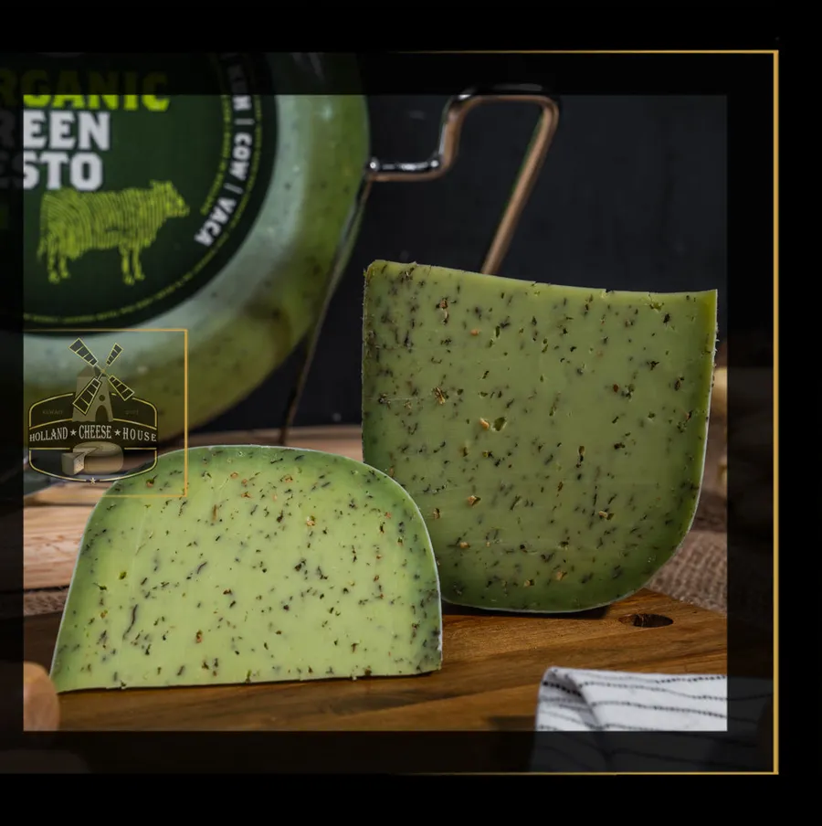 Cow Cheese with Green Pesto | 300gm - 1kg