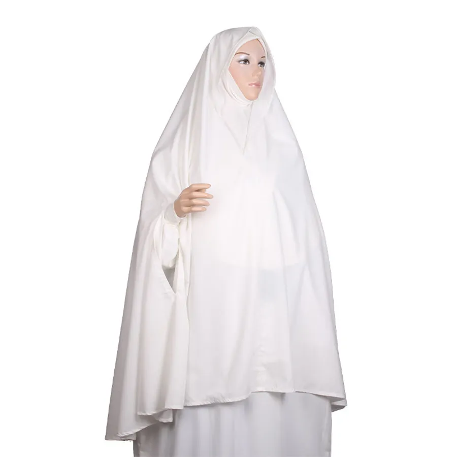 Soft 4 pcs (abaya) off white