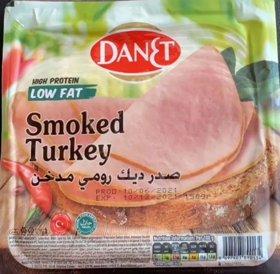 Smoked Turkey Low Fat 150 grams