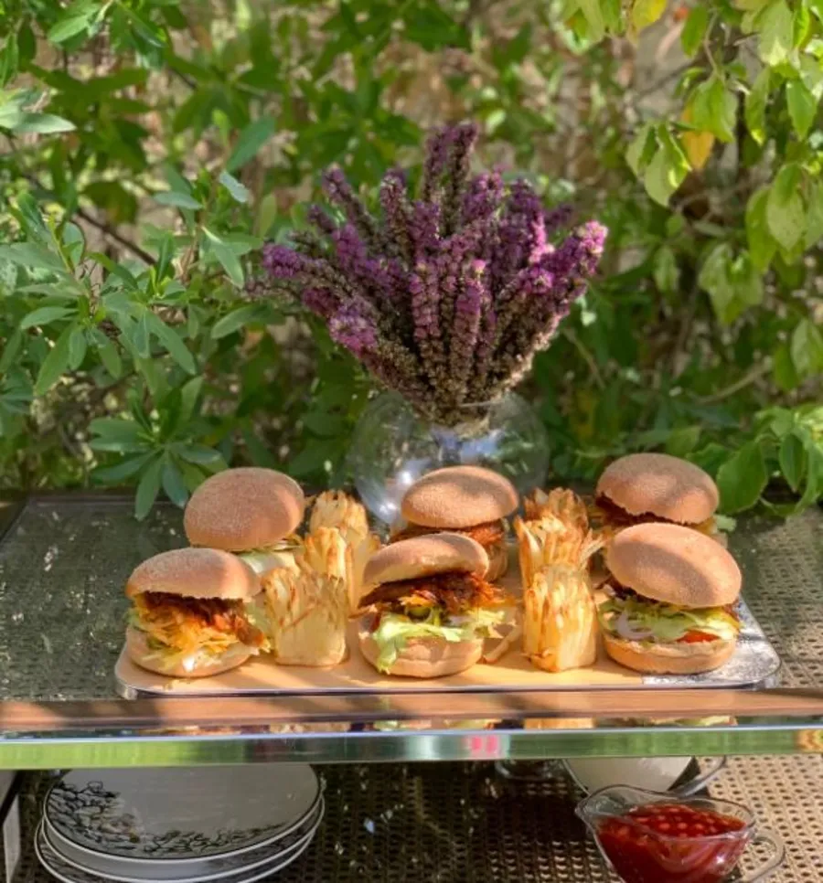 Chamonix burger