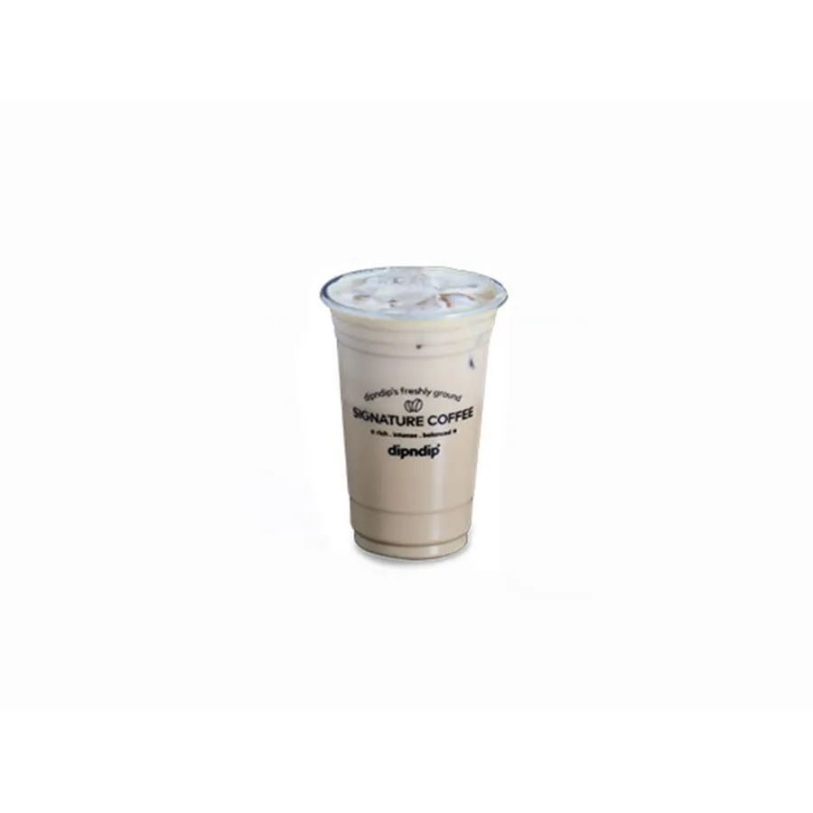 iced Spanish latte
